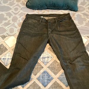 Charcoal Levi’s Commuter 511 Slim Tapered 36 x 30